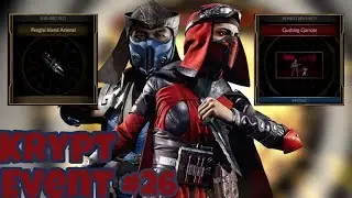 NEW RARE KOMBAT LEAGUE GEAR KRYPT EVENT #26 | MK11