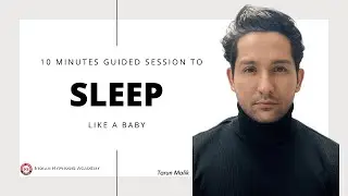 Guided Meditation to Fall Asleep in 10 Minutes | Online Session by Tarun Malik (English)
