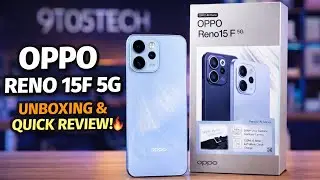 Oppo Reno 15F 5G Unboxing &ndash; Budget Flagship Killer? 👀🔥