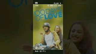 100 days of love movie short video bast love movie 🖤