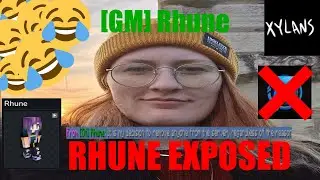 HYPIXEL CORRUPT STAFF Rhune EXPOSED by XYLANS (Rachel Reeves)
