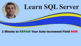Repair Auto Increment Field in 1 Minute 💻 Microsoft Access / SQL Server Tutorial