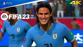 FIFA 23 - Uruguay vs South Korea - World Cup Qatar 2022 | PS5&trade; Gameplay [4K60fps]