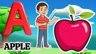 A for apple | अ से अनार | abcd | phonics song | a for apple b for ball c for cat | abcd song | abcde