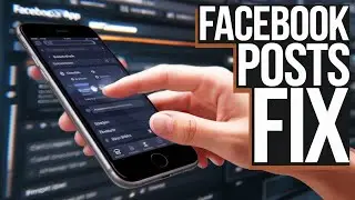 FIX Facebook NOW - Why Your Feed Is Stuck! || How To Fix Facebook Not Showing New Posts