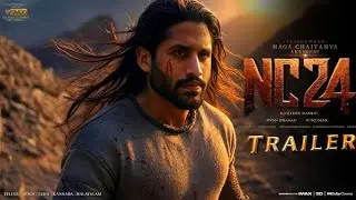 #NC24 - Teaser Trailer | NagaChaitanya | MeenakshiChaudhary | karthik Dandu | Ajaneesh Loknath