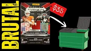 Panini Prizm Draft Picks! Is this retails worst pack?