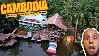 Meeting Sketchy people and getting Food Poisoning in Cambodia