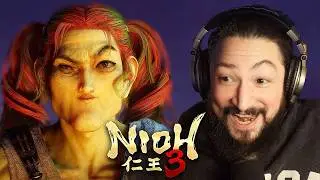Мои первые впечатления от Nioh 3