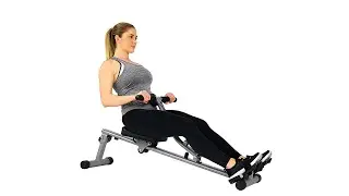 Adjustable Resistance Rowing Machine Rower