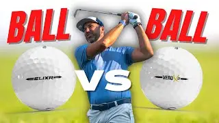 FINDING A BETTER GOLF BALL!