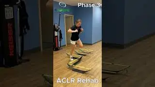 Pediatric ACL Rehab: Advanced Hurdles Exercise for Change of Direction in Phase 3 | Return to Sport