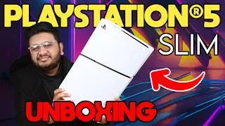 PS5 Slim Unboxing | Price In Pakistan?