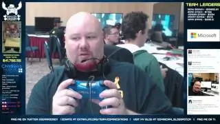 Start of the 24-hour Extra Life #Dominicstrong game day