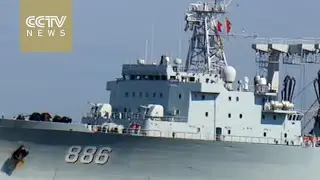 China's naval hospital ship calls at US port