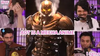 AOT is a Mecha anime Discussion | it Doesn't make sense or does it?