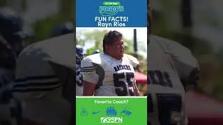 Foody&rsquo;s Fun Facts: Guam Eagles linebacker Rayn Rios