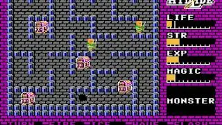Hydlide (NES) Playthrough