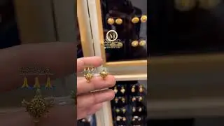 Beautiful earring in 22k91,6%Hallmark Shop name:Megha Jewellers ph:8310297158 Shipping Available🇮🇳