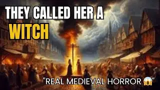 Witch Hunts of Medieval Europe | True Horror Stories That Shocked History