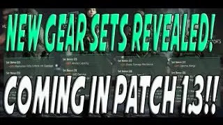 The Division - New Gear Sets Revealed! All stats & quick review (Underground DLC)