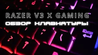 Купил недорогую клавиатуру RAZER ORNATA V3 X GAMING