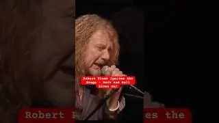 Robert Plant Ignites the Stage &ndash; Rock and Roll Lives On!