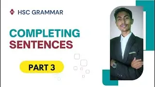SENTENCES PART 03|| SSC, HSC||Short cut rules & Easy explanation || Shikhai #english #sentences