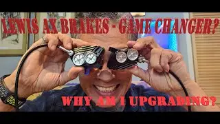 Тормоза Lewis AX в распаковке 🔥 Мощность нового уровня или просто шумиха? Давайте выясним!
