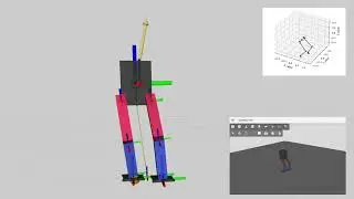 Atomus Humanoid &ndash; First Steps with Preview Control in ROS2 and Gazebo