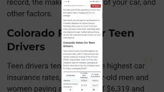 Best car insurance in Colorado | car insurance quotes