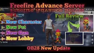 Freefire Advance Server Full Review||Advance server first look|| Garena Freefire Official||