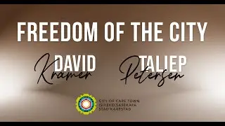 Special Council Meeting (Freedom of the City)