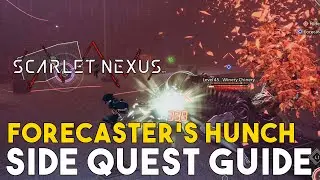 Scarlet Nexus Forecaster's Hunch Side Quest Guide (Tsugumi's Combo Vision)