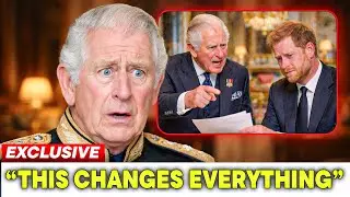 2 MIN AGO: King Charles Discovers HIDDEN Letter in Queen Elizabeth's Private Vault About Harry
