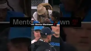 Marshawn mentoring Omarion Hampton (📺 YouTube)