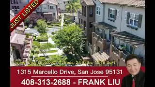 1315 Marcello Drive, San Jose 95131