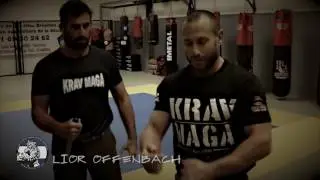 This is what REAL KRAV MAGA looks like!