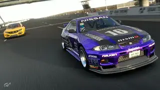 R33 GTR Drag Race Replay Special Stage Route X