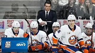 Lane Lambert and Brock Nelson talk about tonight's game vs Washington | SNY