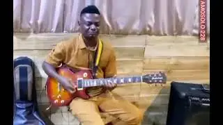 David AGBOLO sur AMOSOLO 228