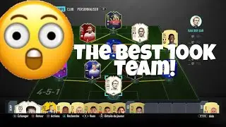 THE BEST 100K STARTER TEAM FOR FIFA 21! (ChazPlays)