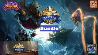 HS Opening 20 CardPacks 'The Masters Bundle'