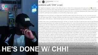 This Christian Rapper Hates His Own Genre! Reacting To Caleb777's Reddit Post About CHH