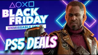18 PS5 deals you wont want to miss! PlayStation Store Black Friday Sale 2021