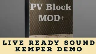 Live Ready Sound Kemper Demo - PV Block Mod+