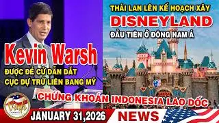 🇺🇸 Jan 31, 2026 &Ocirc;ng Kevin Warsh được đề cử dẫn dắt Cục Dự trữ Li&ecirc;n bang Mỹ | Vinh Channel