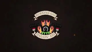 Burning Gas Haulin' Ass Youtube Intro Animation - Logo Animation Manchester - Logo design Manchester