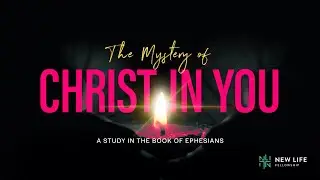 Bold and Confident Access - Ephesians 3:10-12