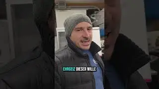 Stolz ist gar kein Ausdruck. Die MillStepper sind Maschinen